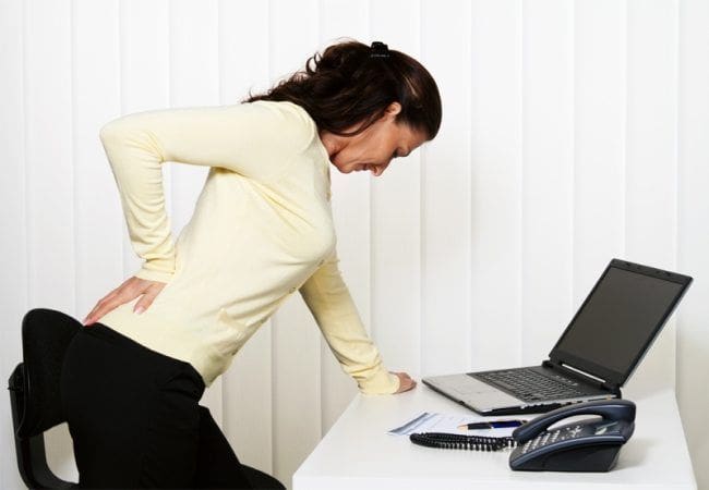 Blog Image 1 - Facet Joint Pain Woman
