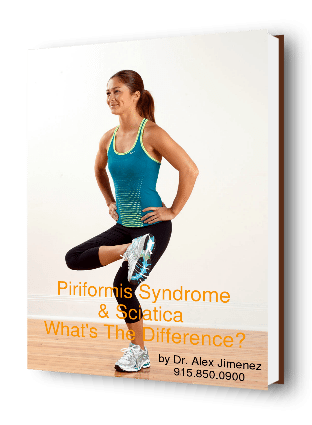 blog picture of woman doing piriformis stretch
