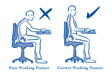 sitting posture