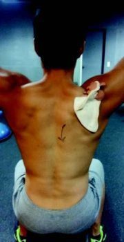 Scapula Setting Elevated A - El Paso Chiropractor