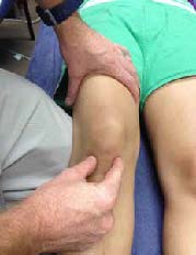 Hoffa's Test Demonstration - El Paso Chiropractor