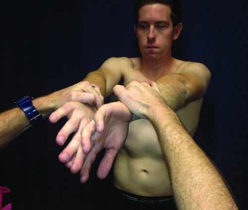 O' Brien's Active Compression Test A - El Paso Chiropractor