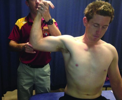 Biceps Load 1 - El Paso Chiropractor