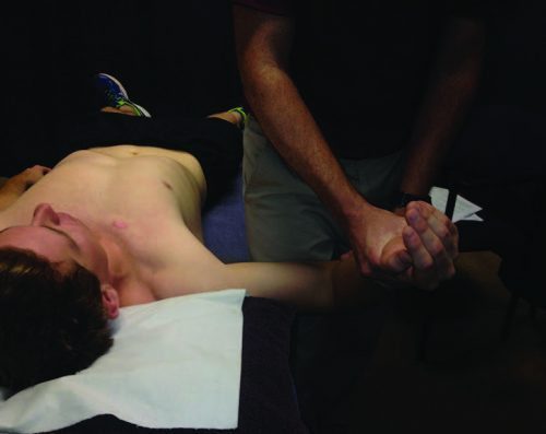 Resisted Supination Test - El Paso Chiropractor