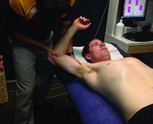Crank Test - El Paso Chiropractor