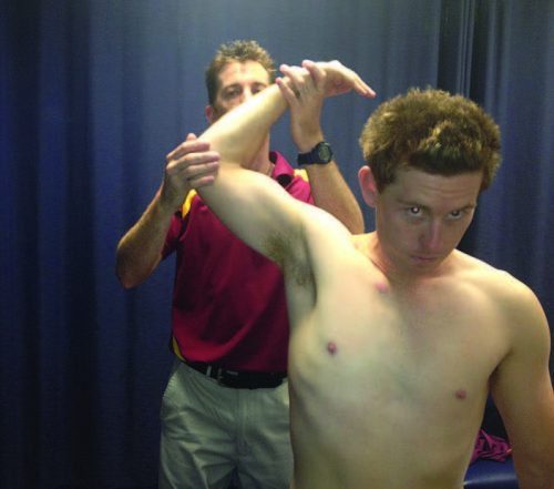 Dynamic Labral Shear Test - El Paso Chiropractor