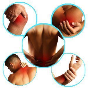 blog picture of various areas of the human body where pain occurs most