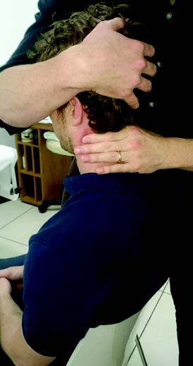 cervicogenic headaches The Sharp Purser Test Demonstration - El Paso Chiropractor