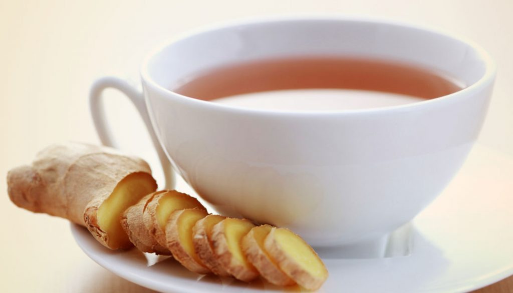 blog picture of ginger tea