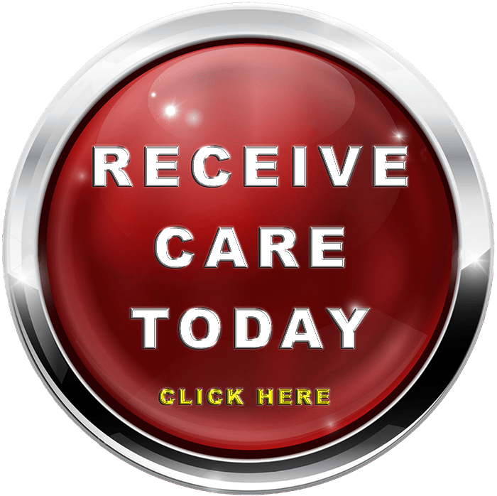 blog picture of red button with the words receive care today click here