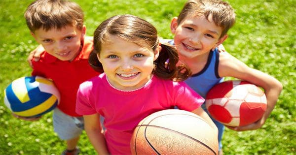 11860 Vista Del Sol, Ste. Bambini e allenamento della forza