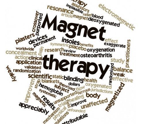 magnet therapy word cloud m