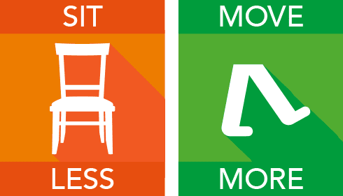 sit less move more