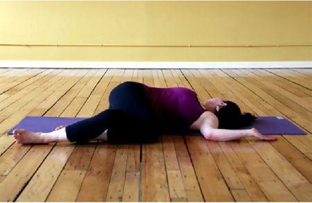spine release yoga