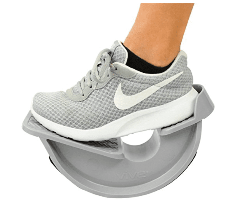 tennis shoe exercise machine