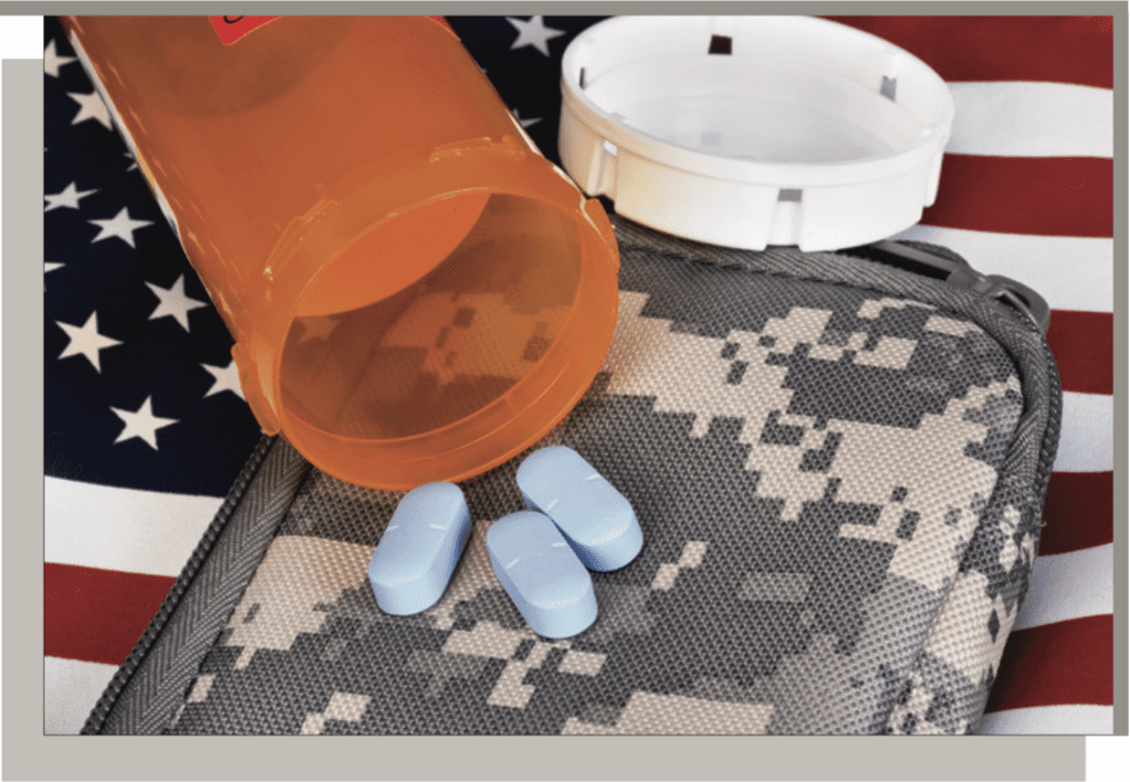 military drugs