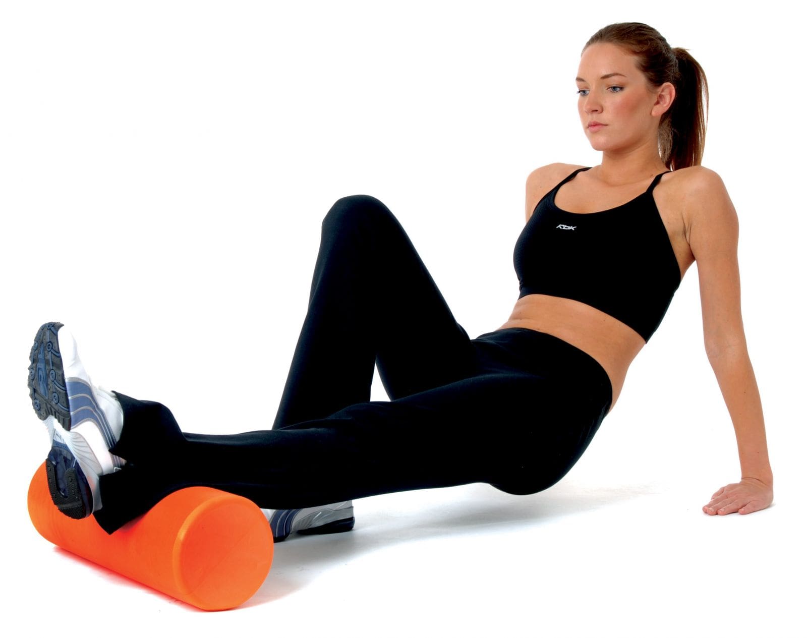Rolo De Espuma De Yoga Fitness leve Muscle dor nas costas Gatilho massagem nos Coluna