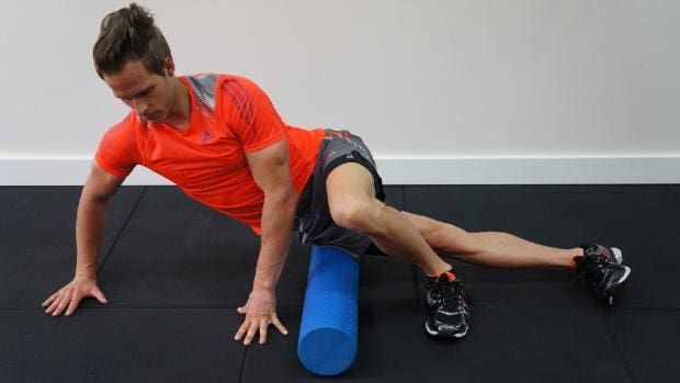 foam rolling tensor fascia latae