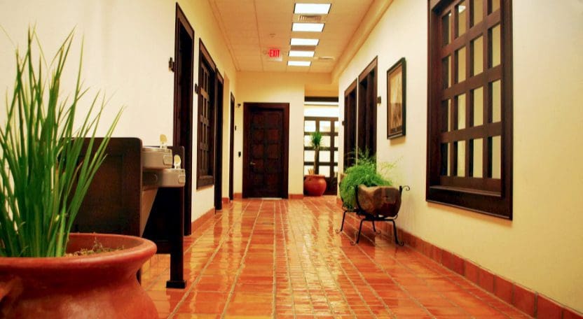 grand opening hallway clinic