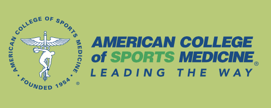 American college of sports medicine logo