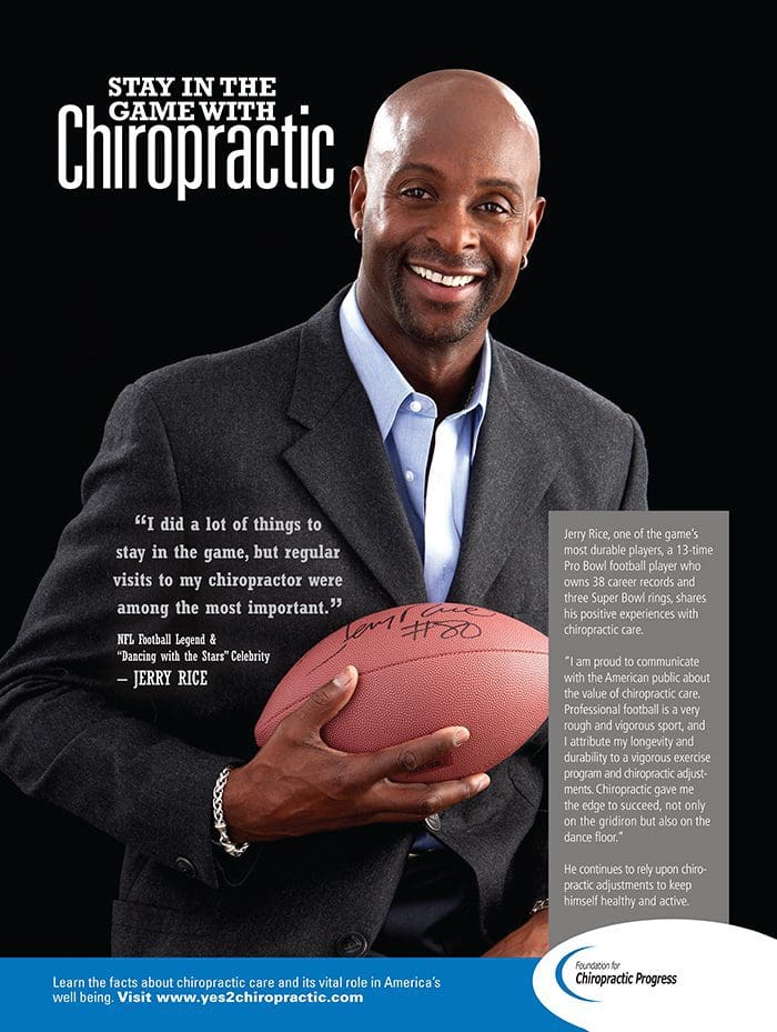 F4C Jerry Rice Poster