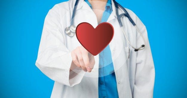 chronic inflammation doctor stethoscope heart