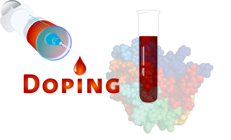 nutrition doping syringe blood