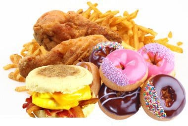 Fatty foods