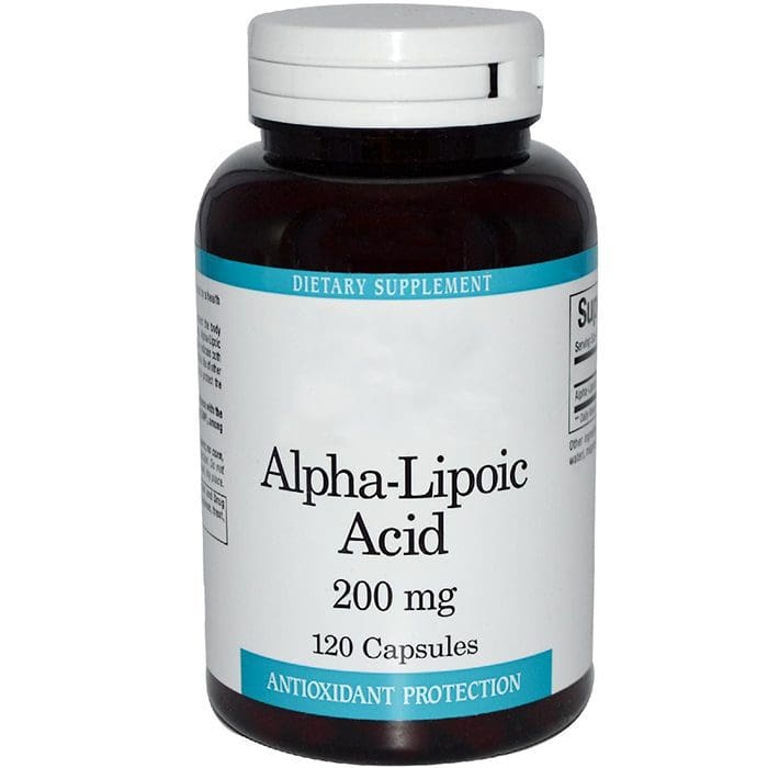 acido alfa-lipoico metabolico