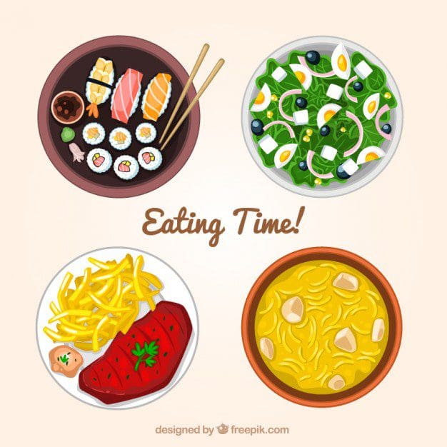 dietary eating time