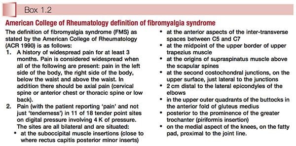 historia de la fibromialgia