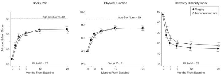 Figure 2 Mean Scores Over Time