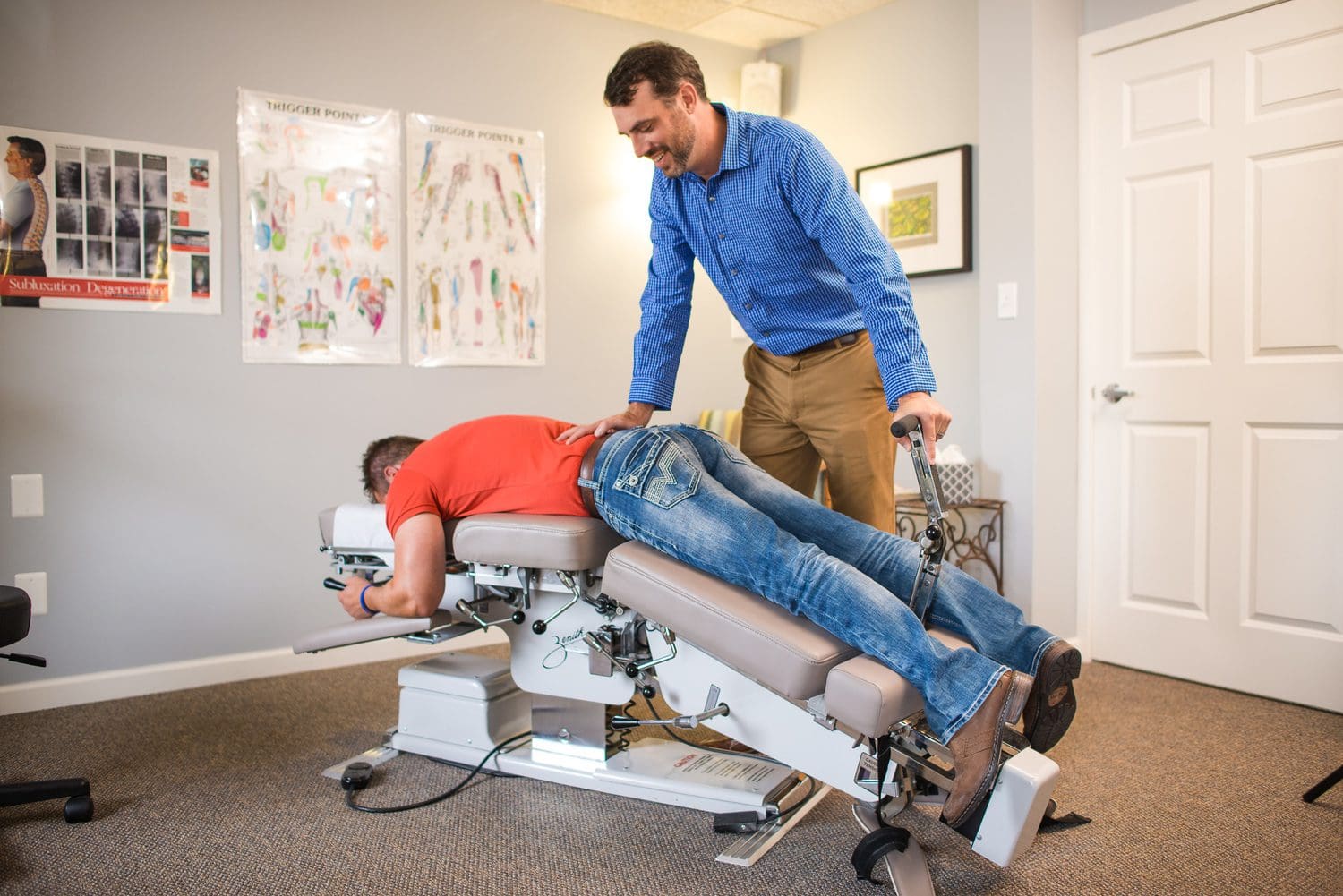 Terapia de Distração-Flexão | El Paso, TX Chiropractor