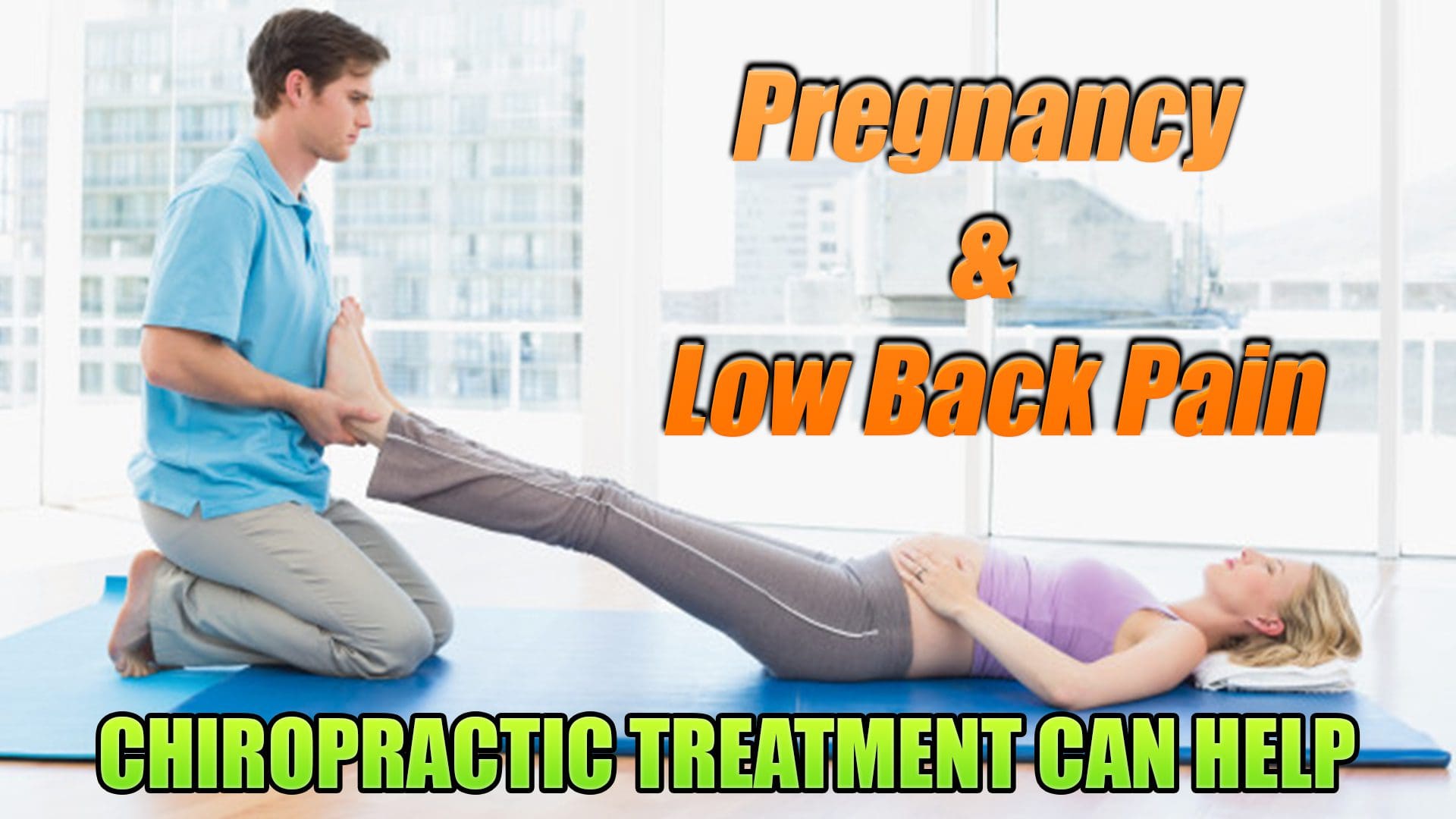 Pregnancy Low Back Pain Chiropractic Can Help | El Paso, TX.