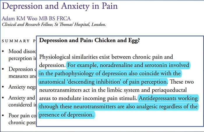 pain anxiety depression el paso tx.