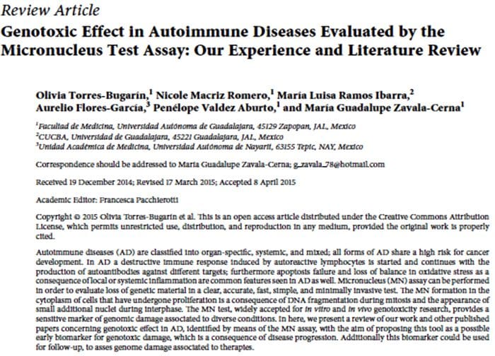 Autoimmunity el paso tx.