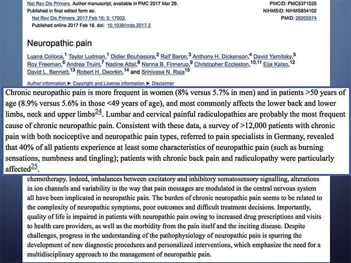 neuropathic pain el paso tx.