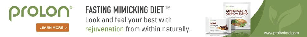 ProLon Fasting Mimicking Diet Banner