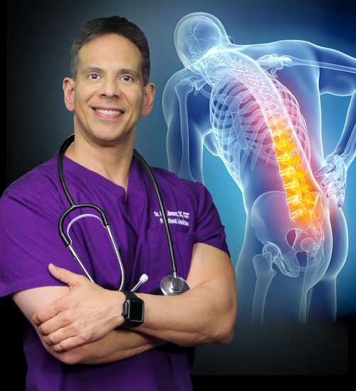 11860 Vista Del Sol Chronic Pain Chiropractor Dr. Jimenez El Paso, Texas