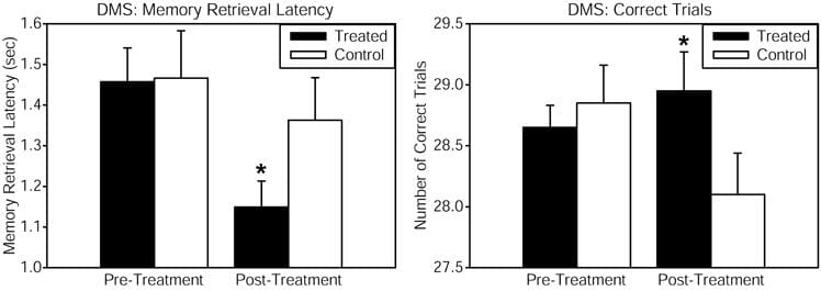 Figura 1 Rendimiento cognitivo mejorado después de la estimulación infrarroja transcraneal | El Paso, TX Quiropráctico