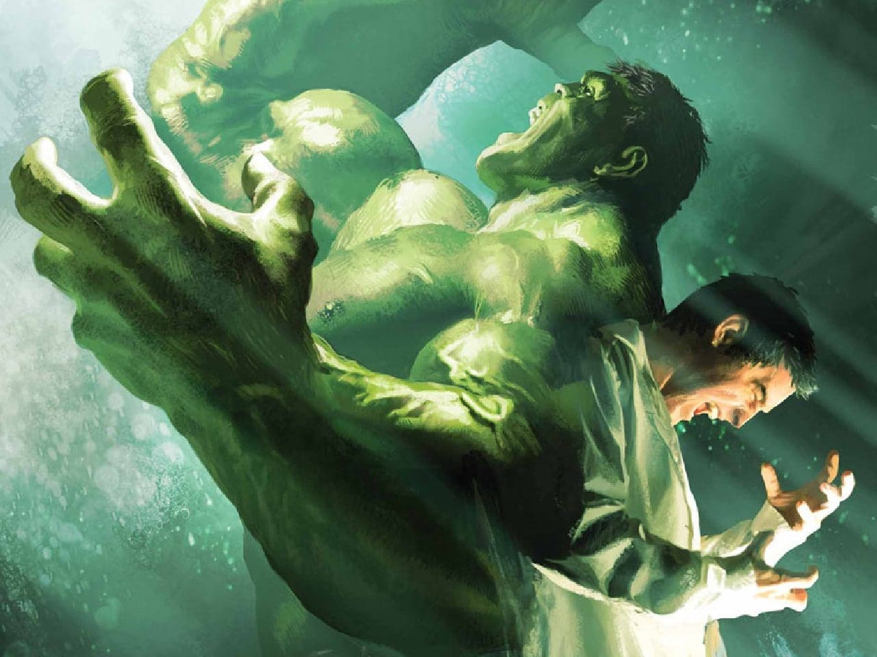 Hucreyên mîkroglial in CNS Bruce Banner and Hulk | El Paso, TX Chiropractor